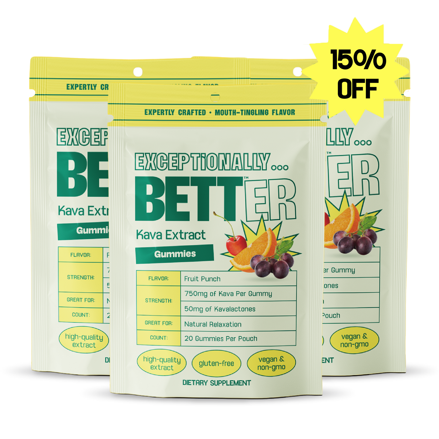 Natural Calm Kava Gummies