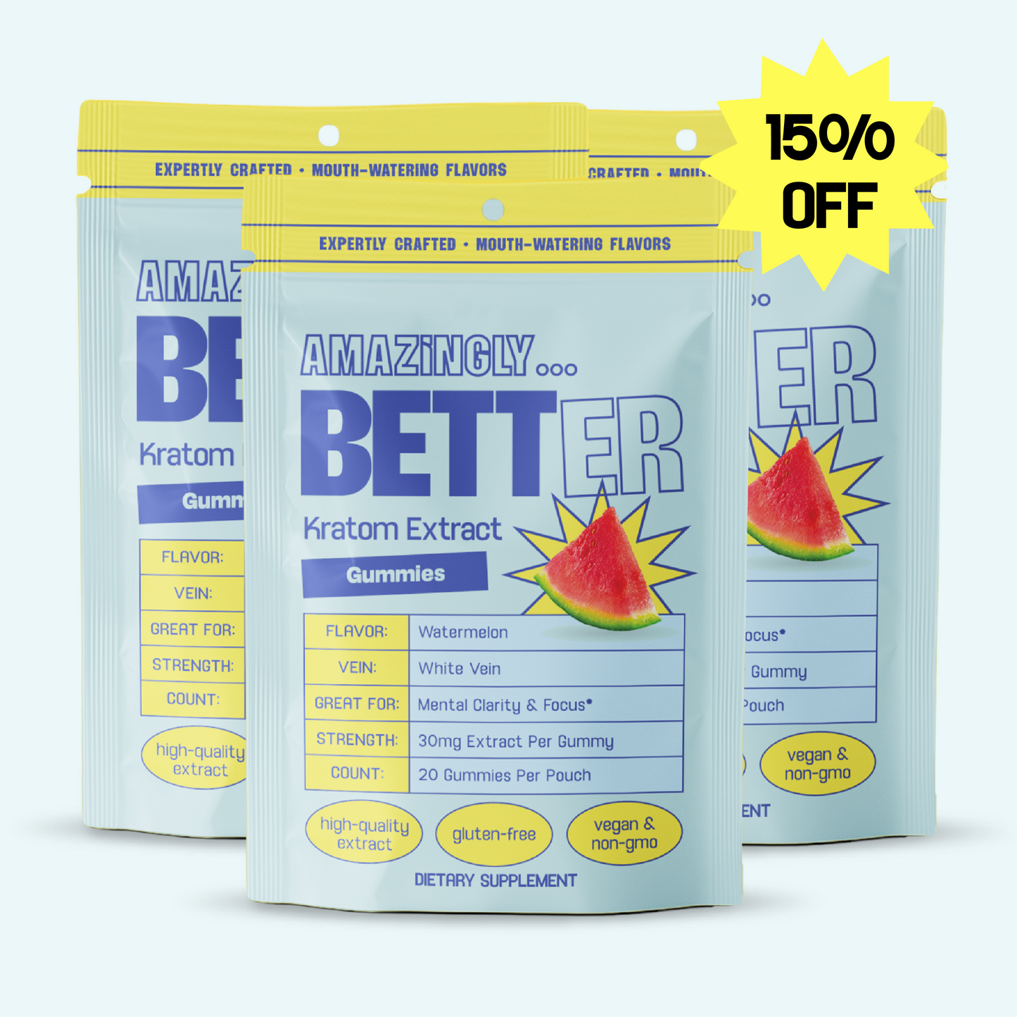 White Vein Kratom Gummies