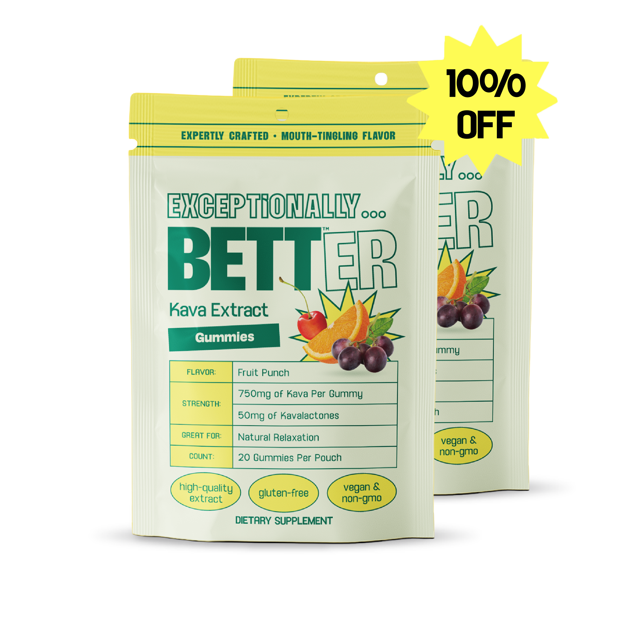 Natural Calm Kava Gummies