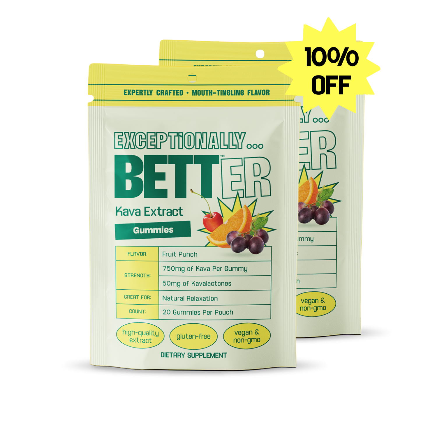 Natural Calm Kava Gummies