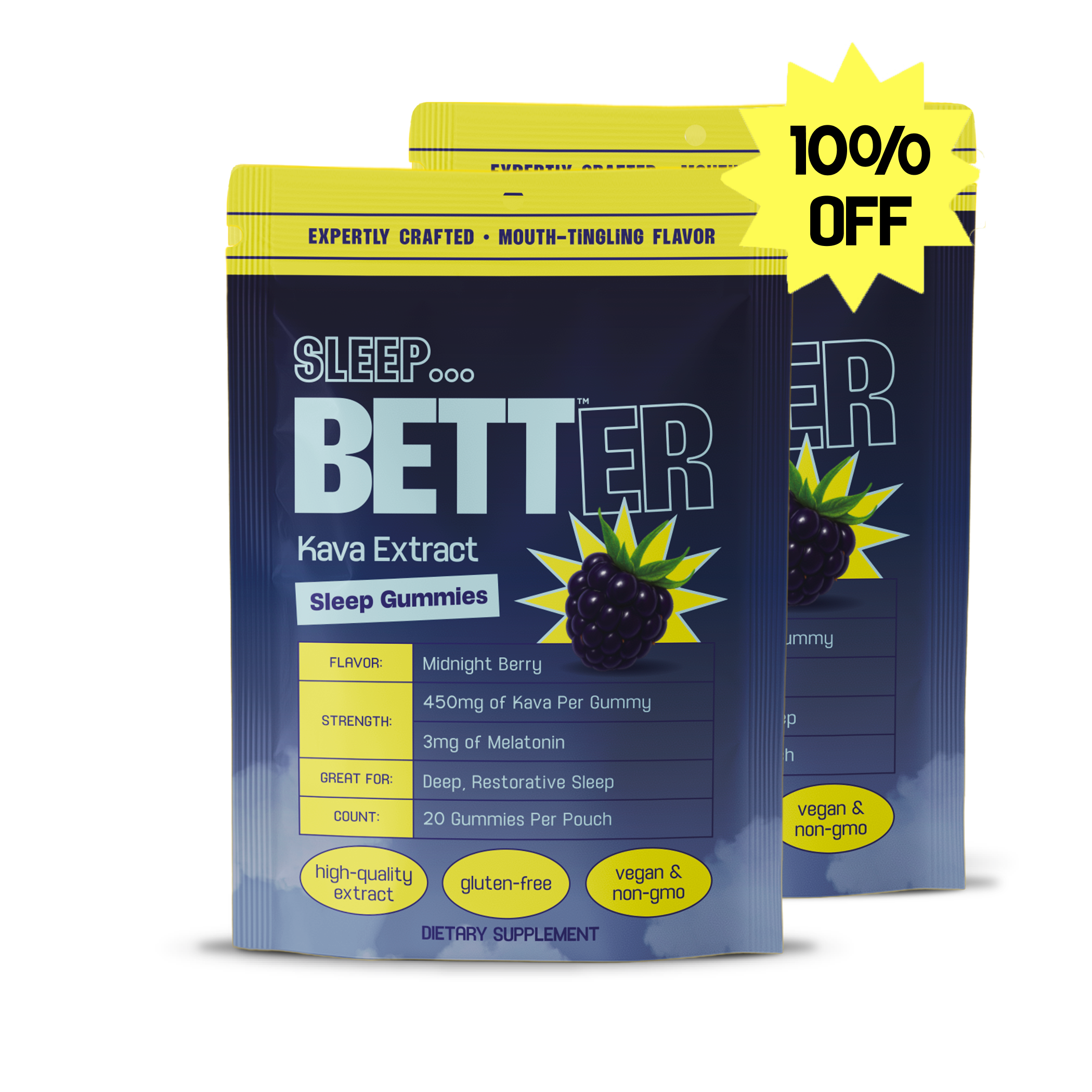 Natural Sleep Kava Gummies