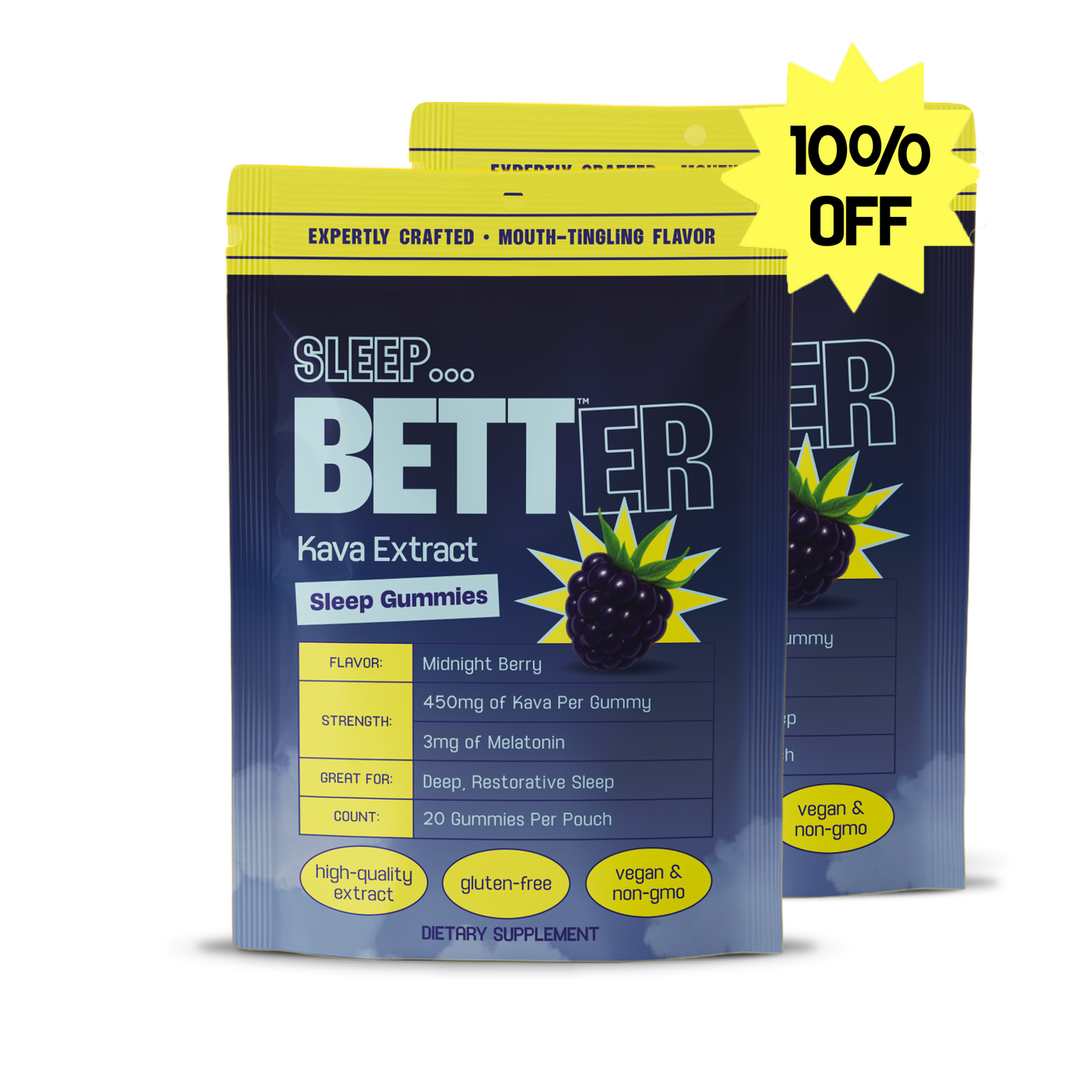 Natural Sleep Kava Gummies