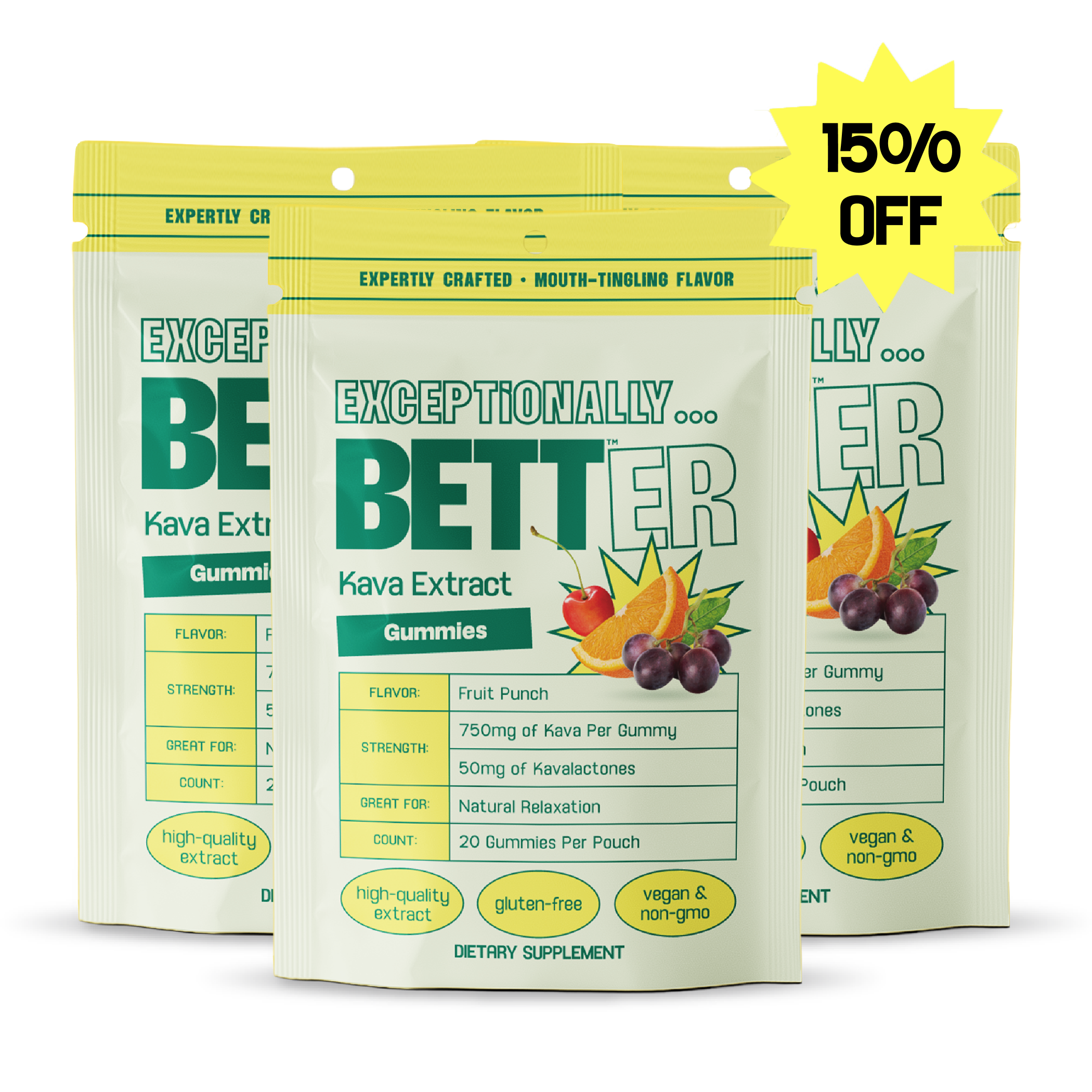 Natural Calm Kava Gummies