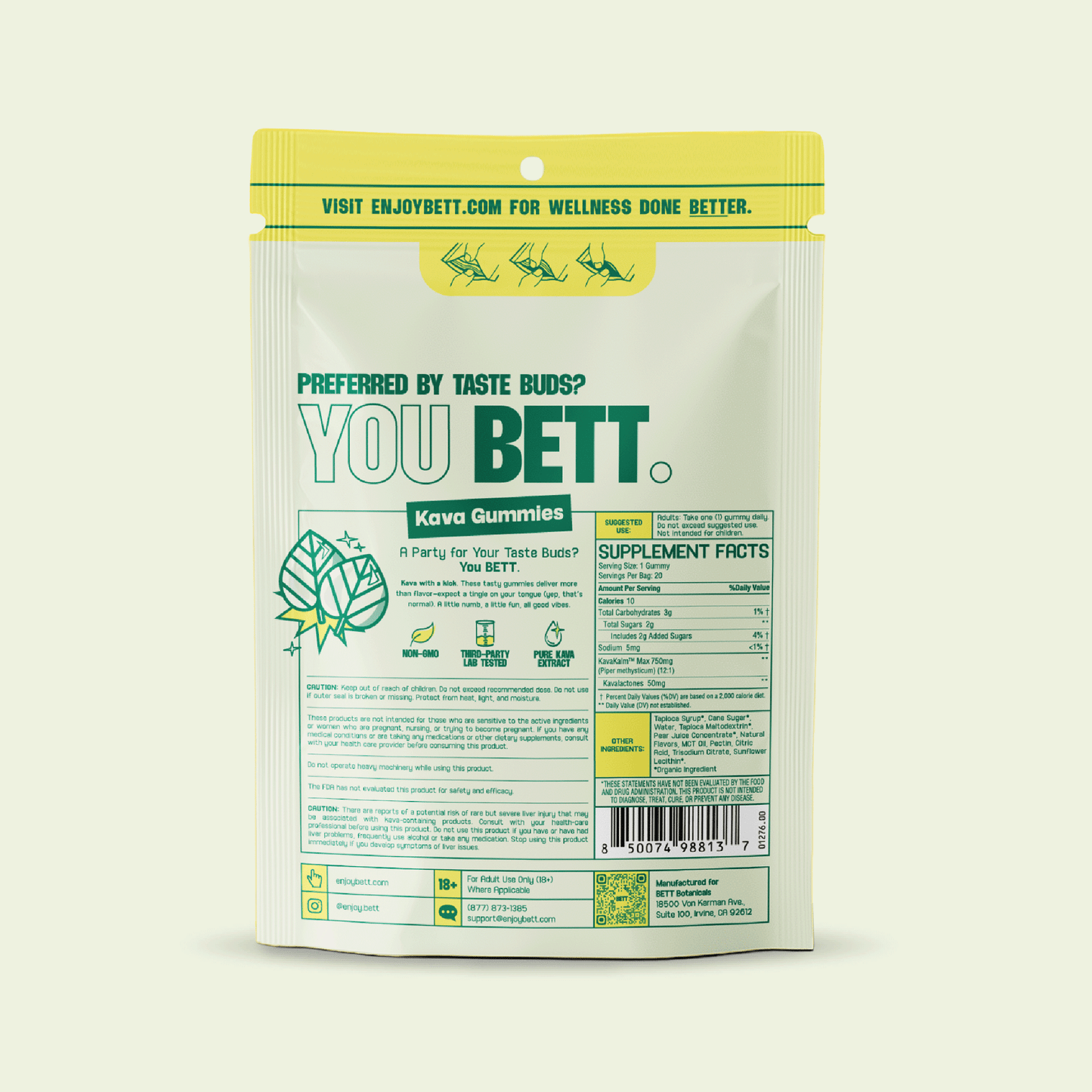 Natural Calm Kava Gummies