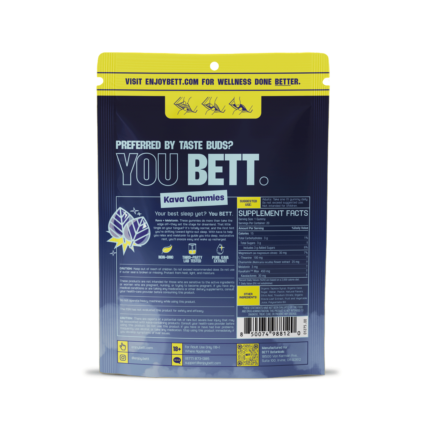 Natural Sleep Kava Gummies