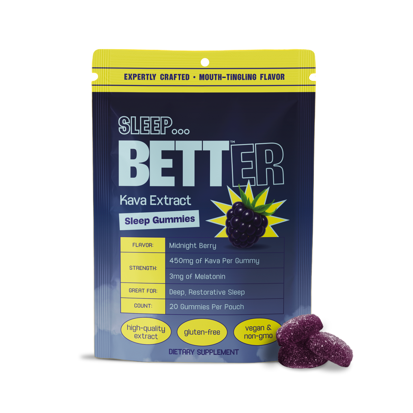 Natural Sleep Kava Gummies