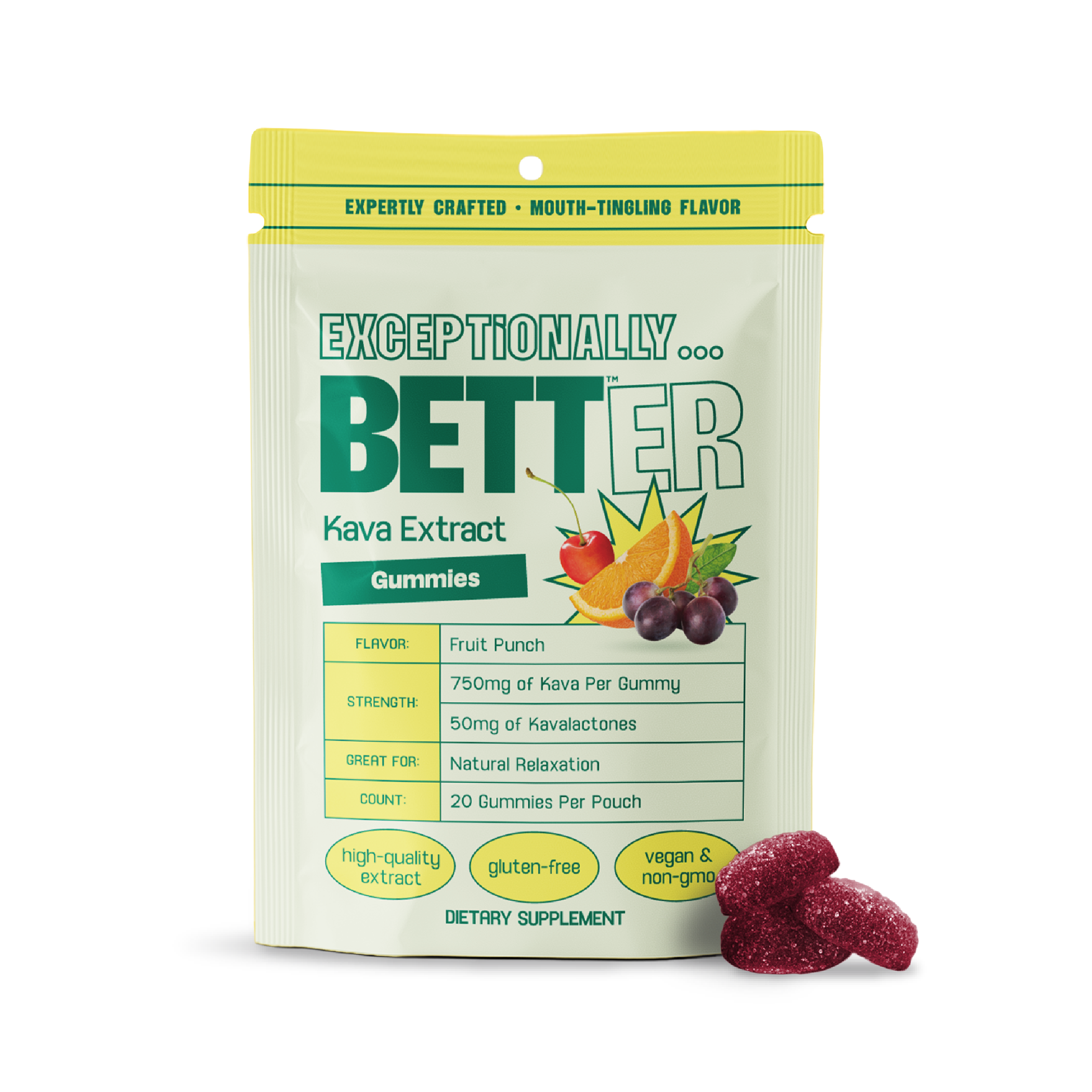 Natural Calm Kava Gummies