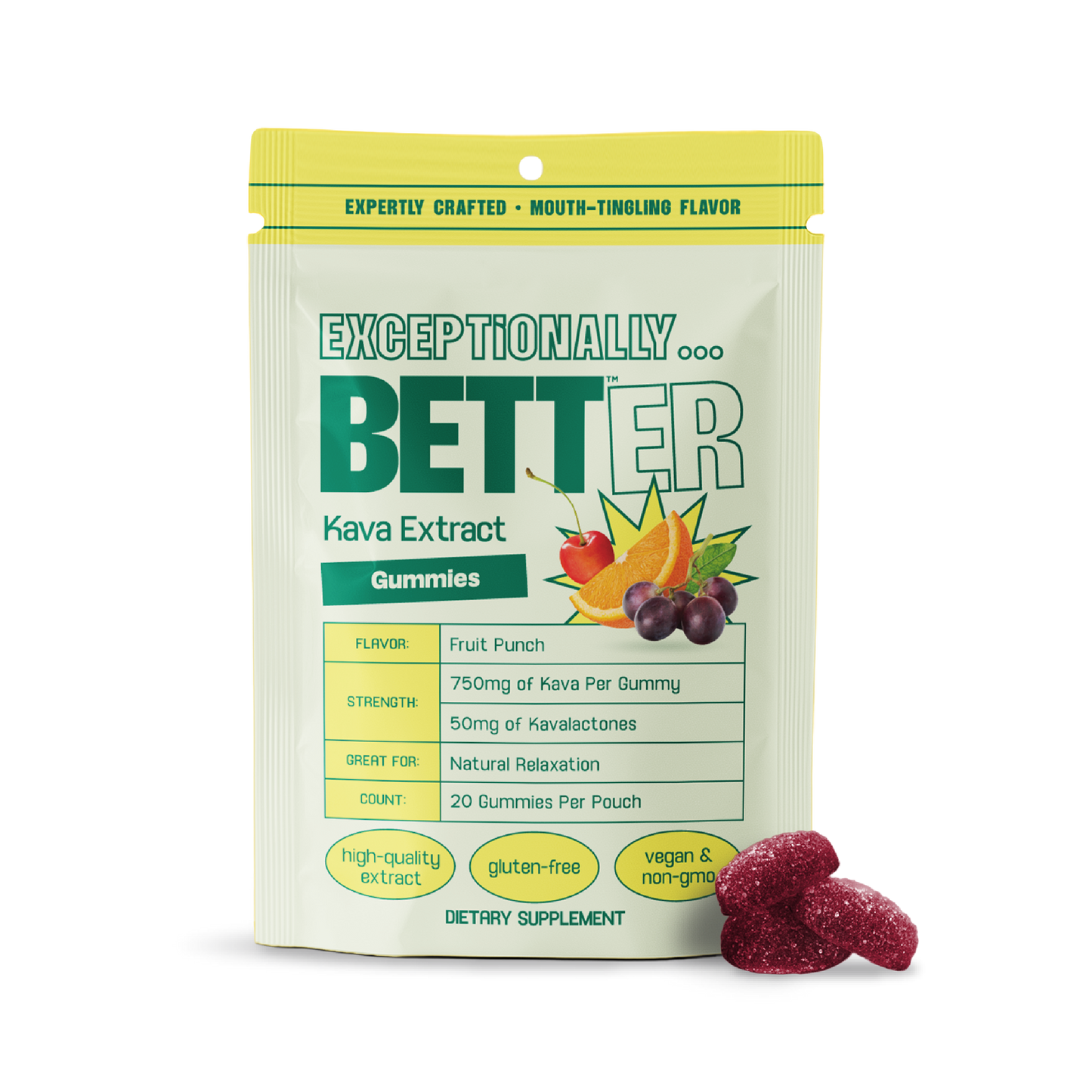 Natural Calm Kava Gummies