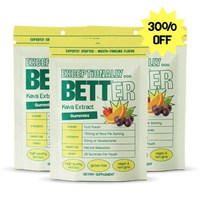 Natural Calm Kava Gummies | Fruit Punch