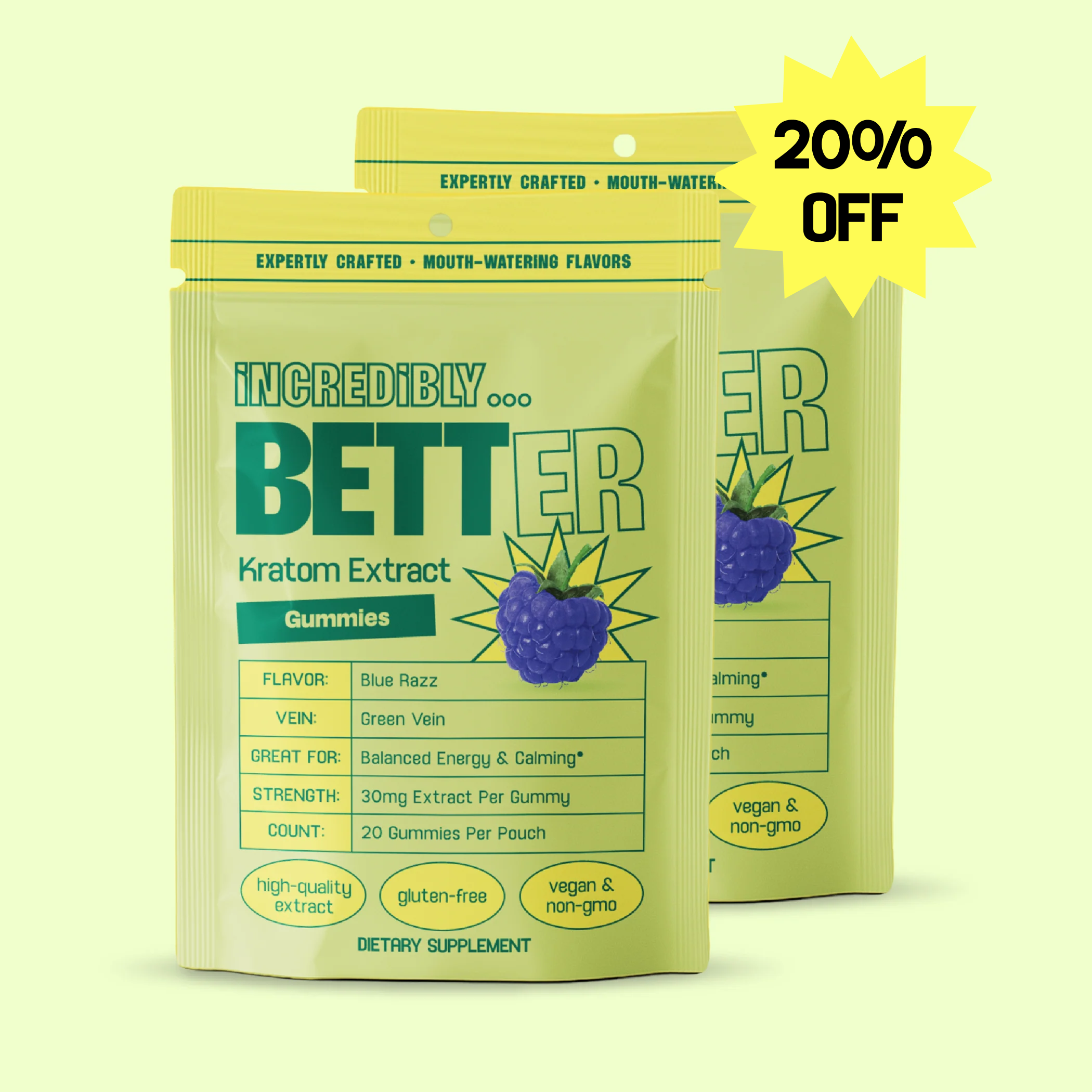 Green Vein Kratom Gummies