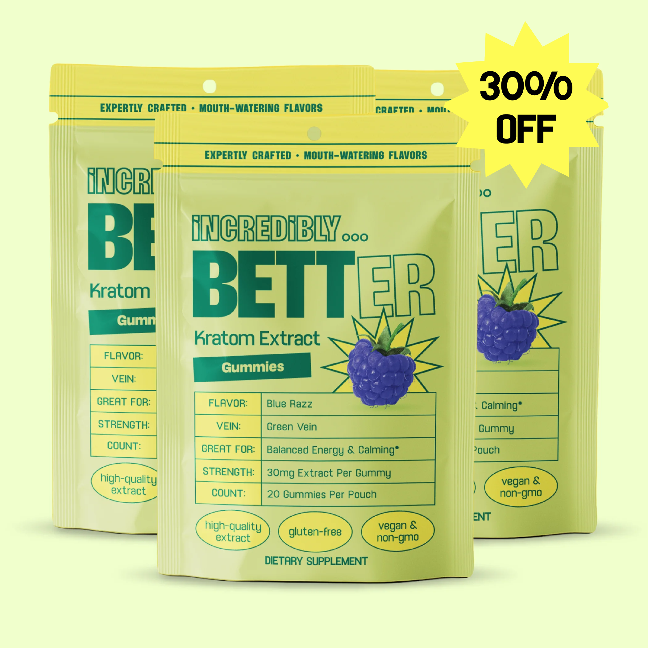 Green Vein Kratom Gummies