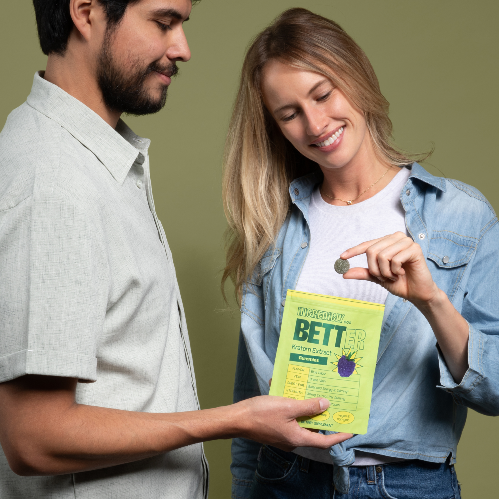 Green Vein Kratom Gummies