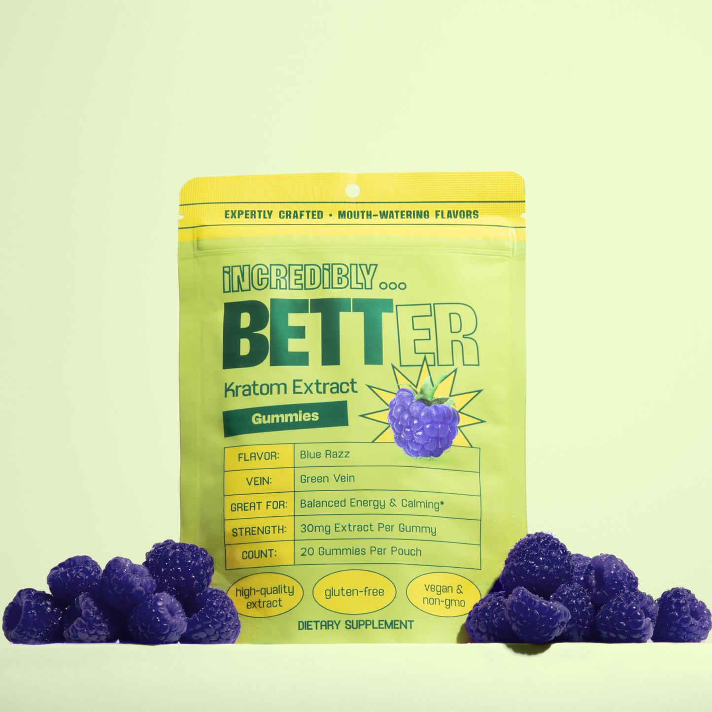 Green Vein Kratom Gummies