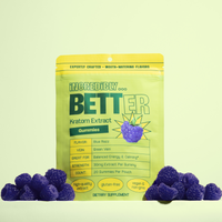 Green Vein Kratom Gummies