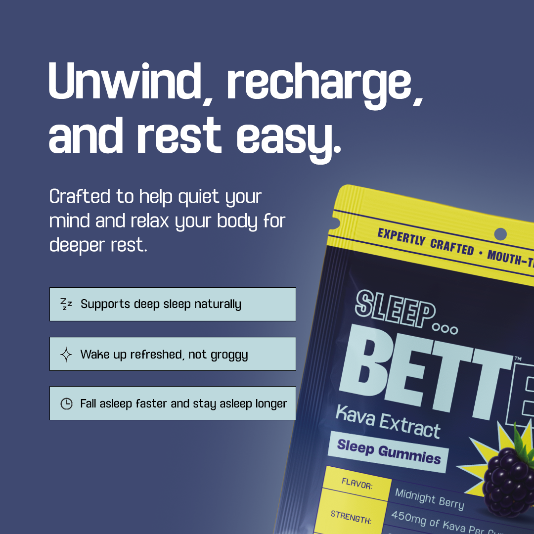 Natural Sleep Kava Gummies