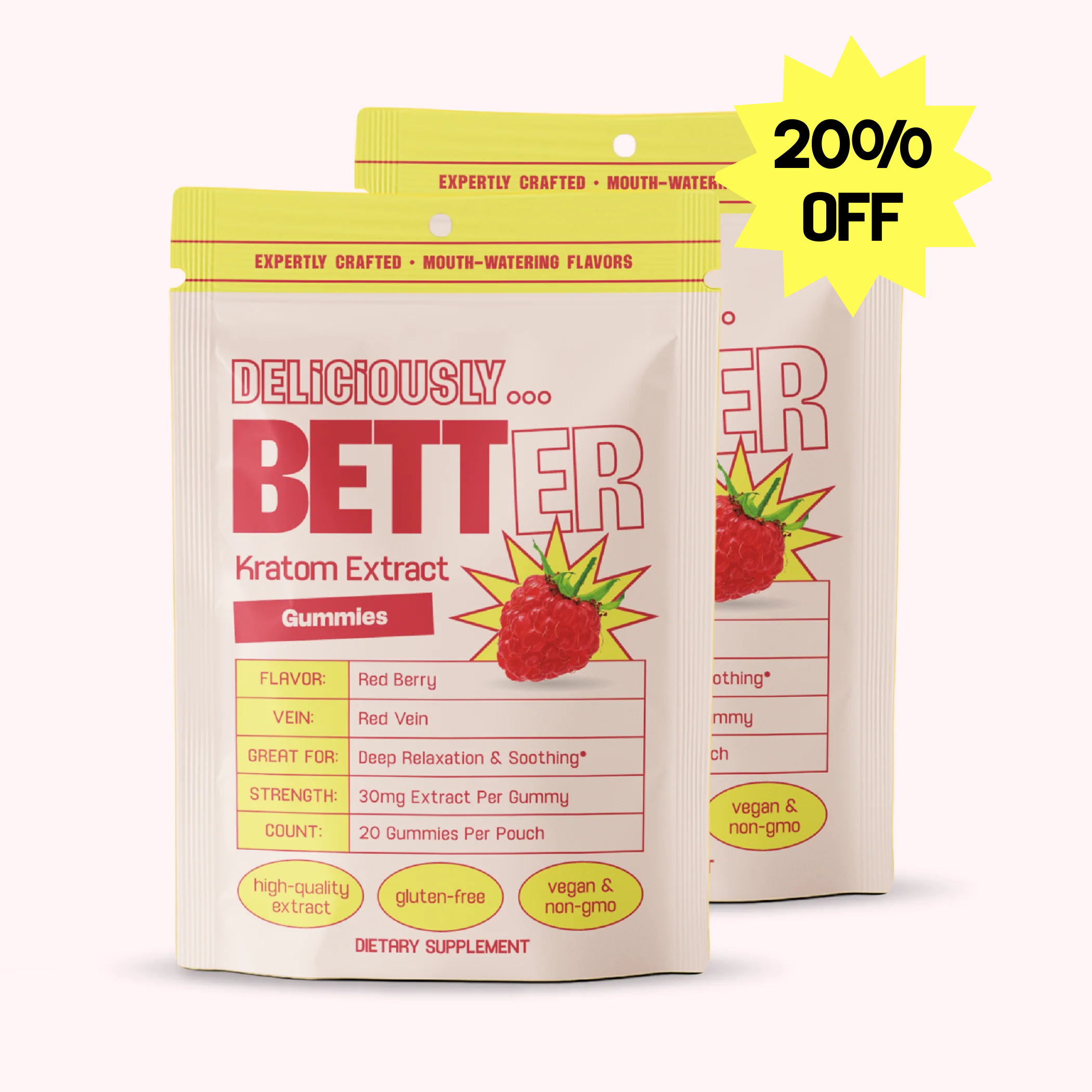 Red Vein Kratom Gummies