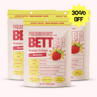 Red Vein Kratom Gummies