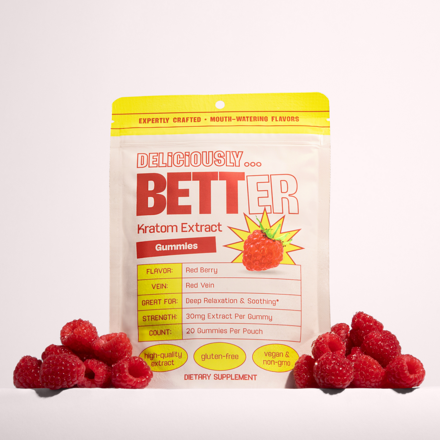 Red Vein Kratom Gummies