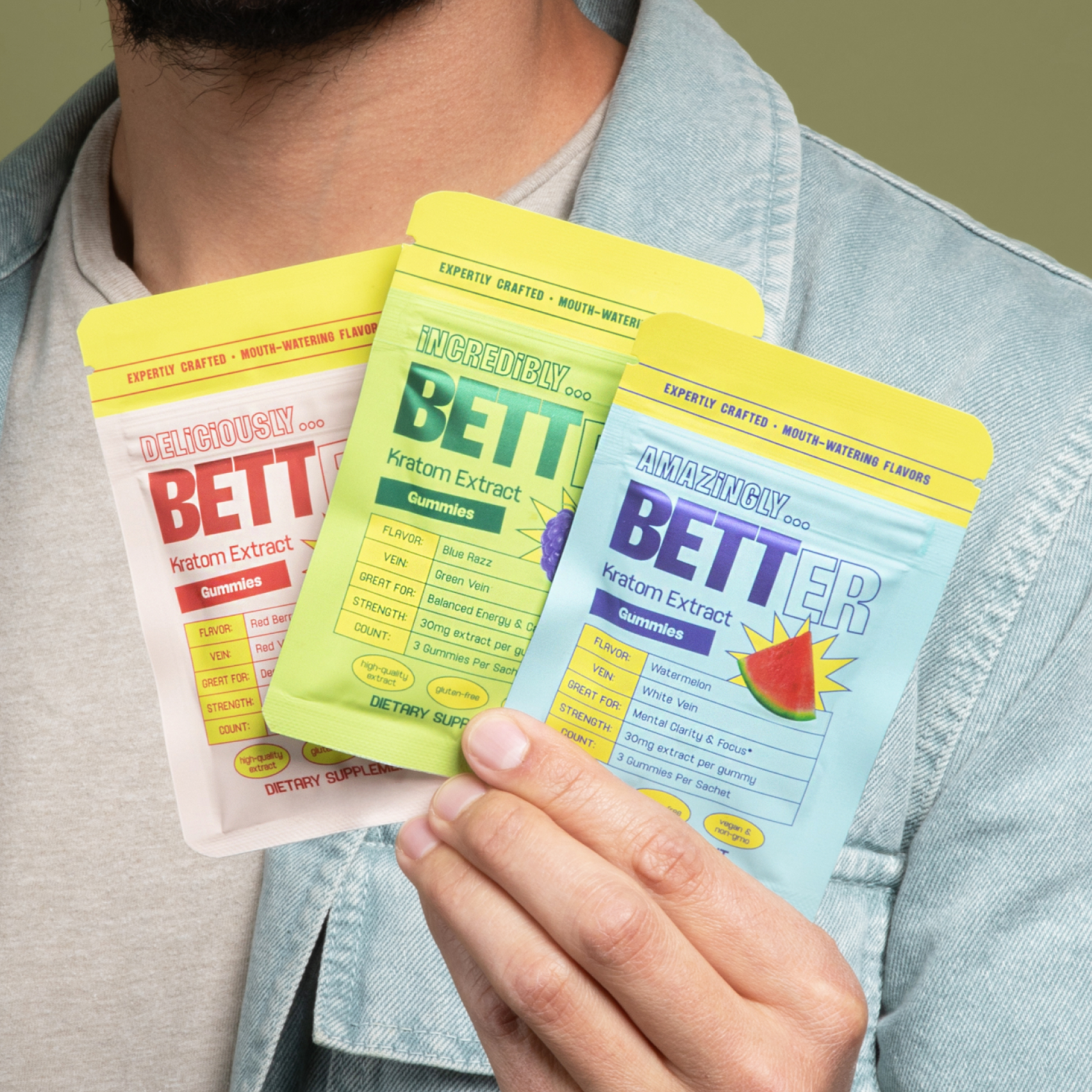 Kratom Gummy Sampler