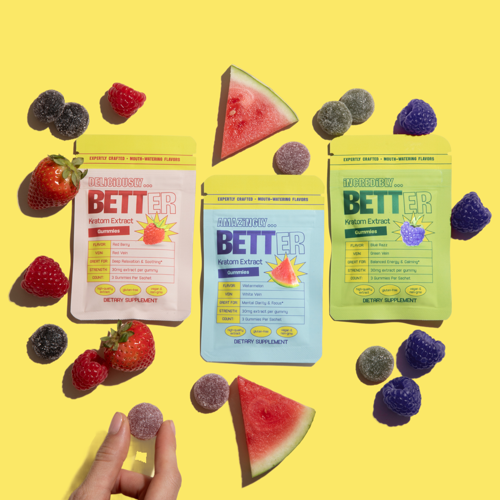 Kratom Gummy Sampler