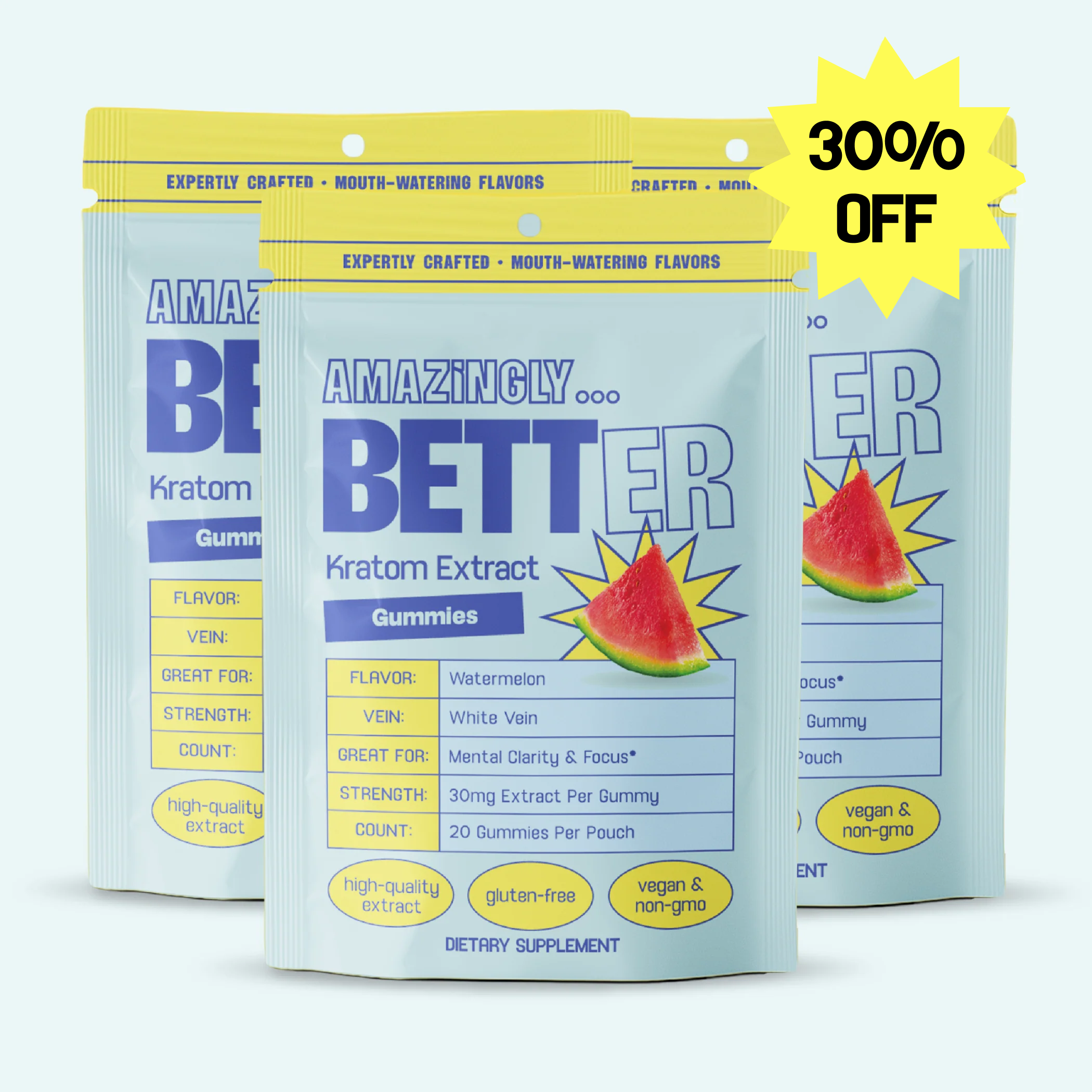 White Vein Kratom Gummies